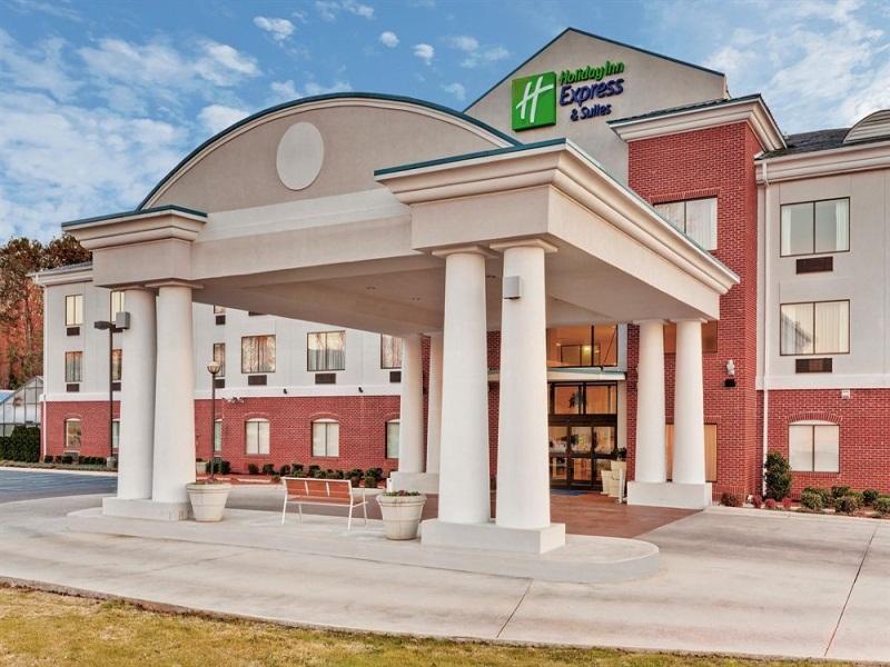 La Quinta Inn & Suites By Wyndham Meridian Exterior foto